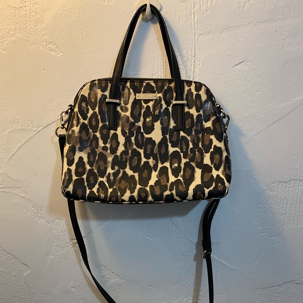 Leopard Kate Spade Dome Purse